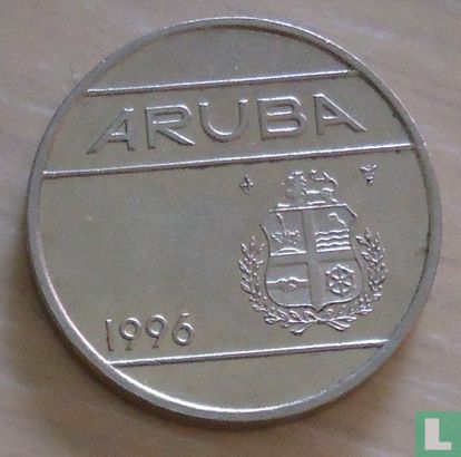 Aruba 25 Cent 1996 - Bild 1