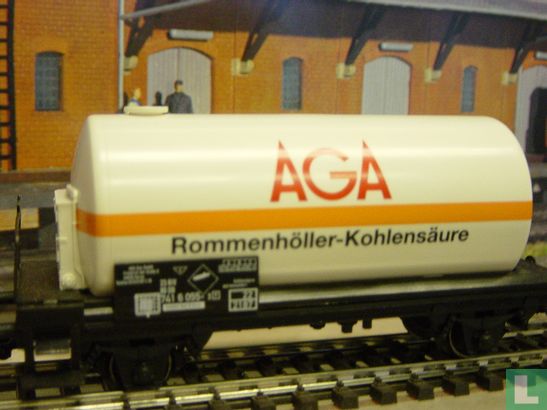 Gaswagen DB "AGA"