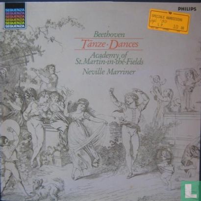 Beethoven, Tanze-Dances - Afbeelding 1