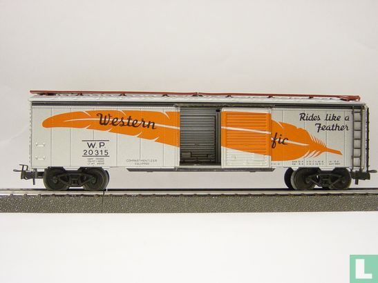 Gesloten wagen WP