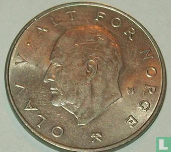 Norway 1 krone 1980 - Image 2
