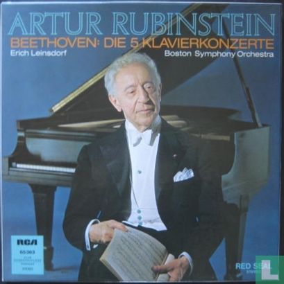 Arthur Rubinstein, Beethoven: die 5 klavierkonzerte - Bild 1