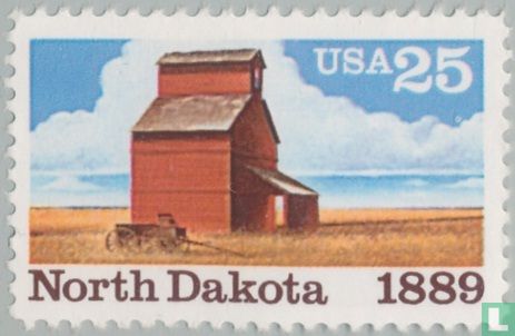 100 jaar staat North Dakota
