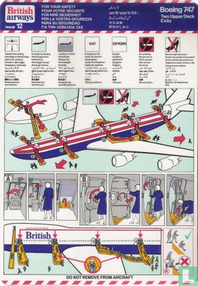 British AW - 747 (11) 2 ud exits  - Image 1