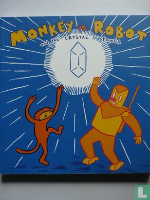 Monkey vs. Robot and the crystal of Power - Image 1