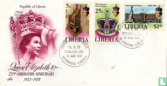 Koningin Elizabeth II - Regeringsjubileum 