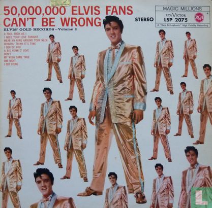 50,000,000 Elvis Fans Can't Be Wrong - Afbeelding 1