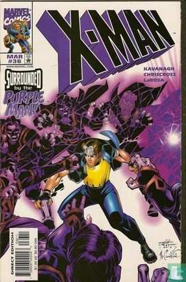 X-Man 36 - Afbeelding 1