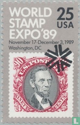 Expo de timbres du monde '89