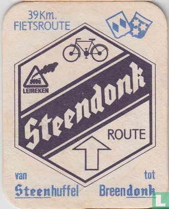 39 Km. fietsroute Steendonk route van Steenhuffel tot Breendonk