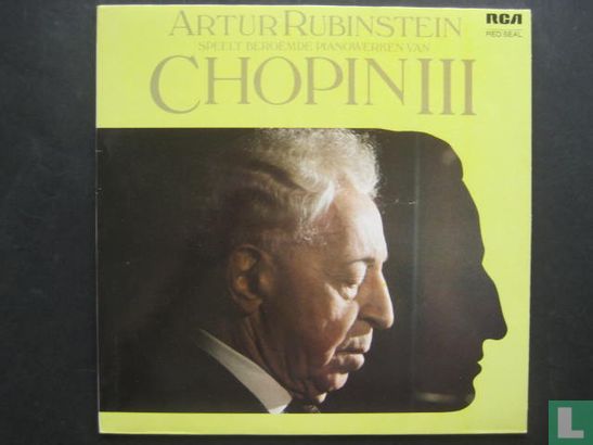 Artur Rubinstein, Chopin III - Image 1