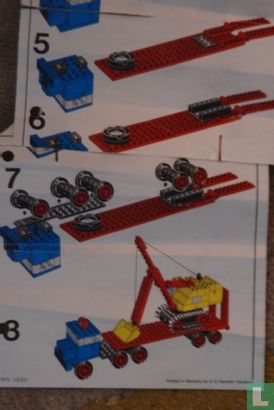 Lego 383-1 Truck with Excavator - Image 3