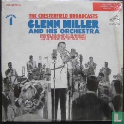 The Chesterfield Broadcast, Glenn Miller - Afbeelding 1