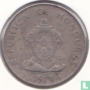 Honduras 50 centavos 1978 - Afbeelding 1