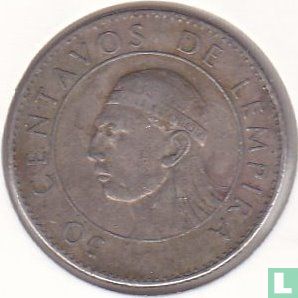 Honduras 50 centavos 1978 - Image 2