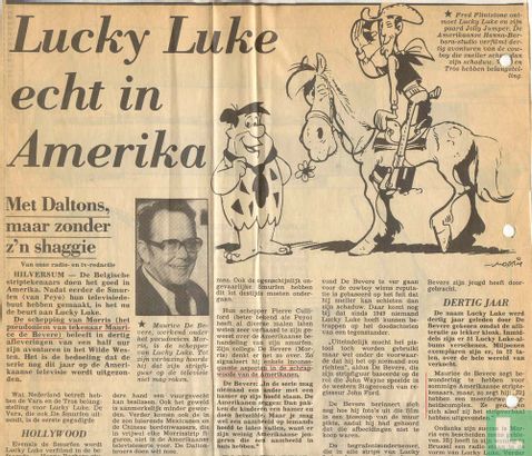 Lucky Luke echt in Amerika