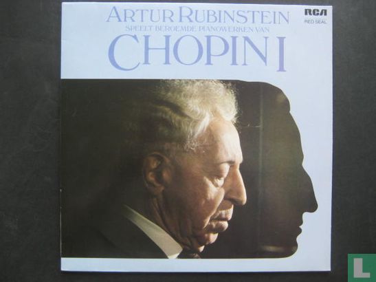 Artur Rubinstein,Pianowerken van Chopin I - Image 1