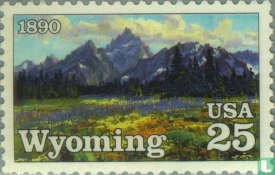100th Anniversary of Wyoming Statehood