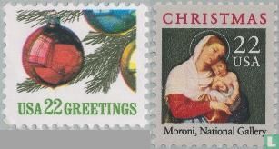 1987 Kerstmis (USA 1002)