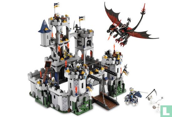Lego 7094 King's Castle Siege - Afbeelding 2