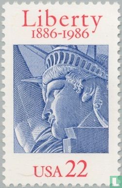 Statue of Liberty 1886-1986