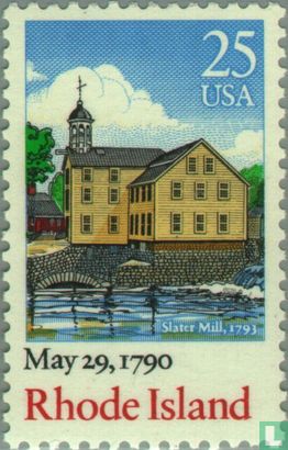 Rhode Island, 20. Mai 1790