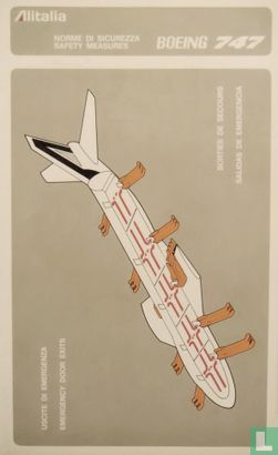 Alitalia - 747 (01) - Image 1