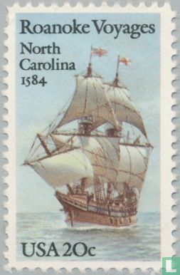Roanoke Voyage North Carolina