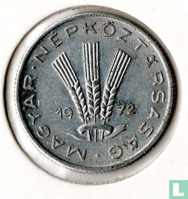 Hongrie 20 fillér 1972 - Image 1