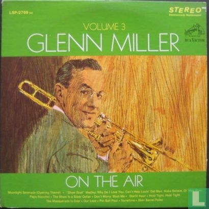 Glenn Miller, On the Air volume 3 - Afbeelding 1
