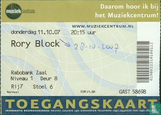 20071028 Rory Block