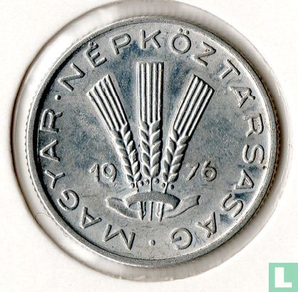 Hungary 20 fillér 1976 - Image 1