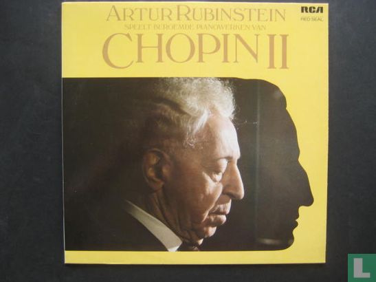 Artur Rubinstein, Chopin II - Afbeelding 1