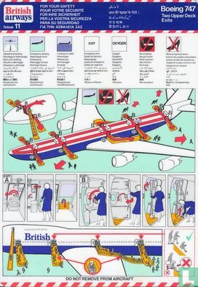 British AW - 747 (10) 2 ud exits 