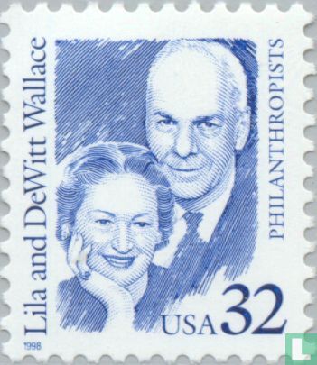 Lila and DeWitt Wallace