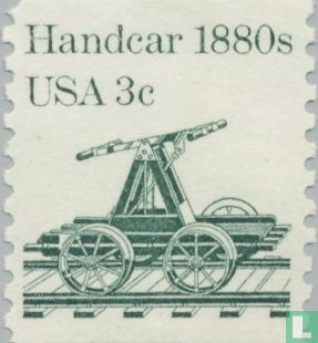  Railroad Handcar