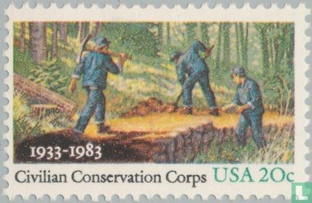 50 jaar Civilian Conservation Corps
