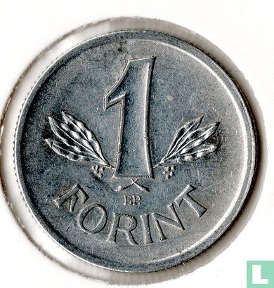 Hongrie 1 forint 1987 - Image 2
