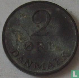 Danemark 2 øre 1960 (zinc) - Image 2