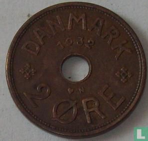 Danemark 2 øre 1932 - Image 1