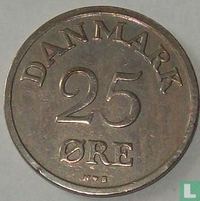 Dänemark 25 Øre 1951 - Bild 2