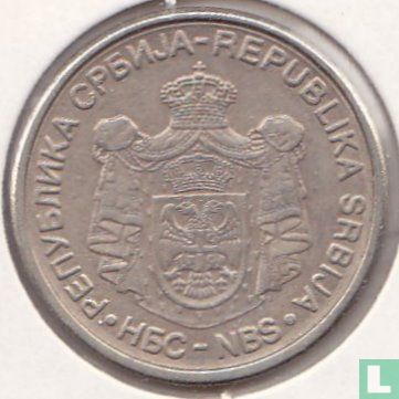 Serbien 10 Dinara 2005 - Bild 2