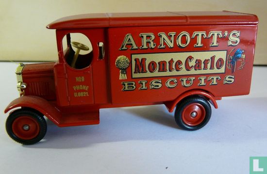 Morris Van ’Arnott's Biscuits' - Image 1