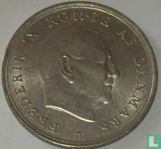 Denemarken 1 krone 1961 - Afbeelding 2