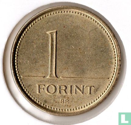 Ungarn 1 Forint 2005 - Bild 2
