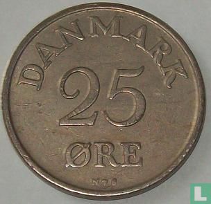 Denemarken 25 øre 1955 - Afbeelding 2