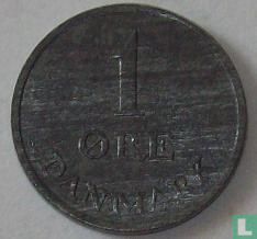Danemark 1 øre 1961 - Image 2