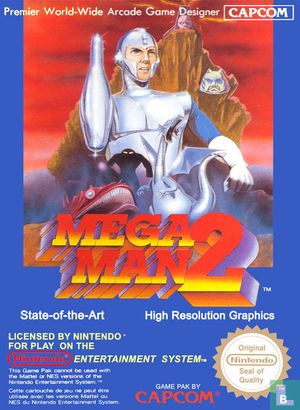 Mega Man 2 - Bild 1