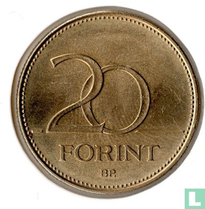 Hungary 20 forint 2004 - Image 2