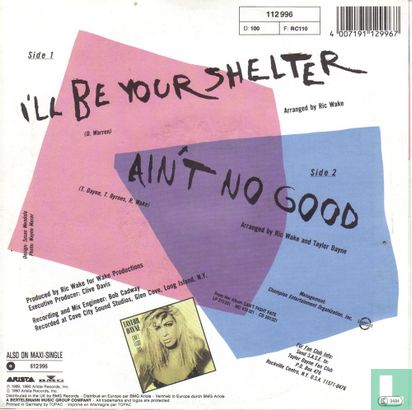 I'll be your shelter - Afbeelding 2